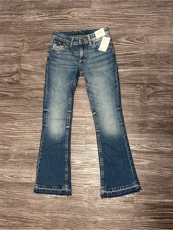 H&M Other - H&M NWT Low Rise Flare Jeans Girls 10-12 Y2K Blue